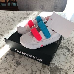 Brand new, never worn toddler Chuck Taylors